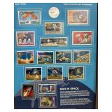 Man in Space Commemorative Stamp Collection