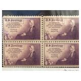 1934 Mothers of America Stamp Block