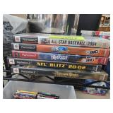 Five PlayStation 2 Game Titles
