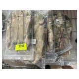 Camouflage Pouches with MOLLE Straps