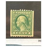 1918 US #486 VFINE Mint Coil 1 Cent Stamp