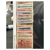 Greece 1942-44 Mint Stamp Set (18 Stamps)