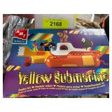AMT ERTL Yellow Submarine Model Kit