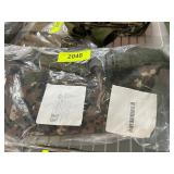 Camouflage Waist Pack with Multiple Compartments