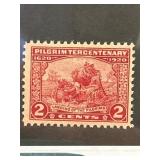 1920 Pilgrim Tercentenary 2-Cent Stamp