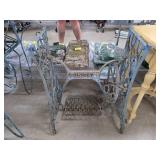 Singer Sewing Machine Treadle Base