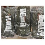 Three Military-Style Green Cases