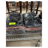 Two Black Zippered Cases