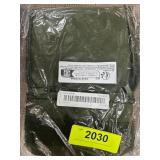 Green Military-Style Pouch in Original Packaging