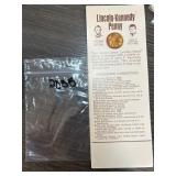 Lincoln-Kennedy Penny Commemorative Coin