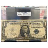 1935 One Dollar Silver Certificate Note