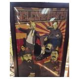 Framed ï¿½Welcome to the Partyï¿½ Poster