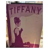 Purple Tiffany-Themed Canvas Artwork