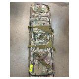 Camouflage Rifle Carrying Case with Straps