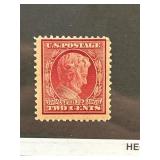 1909 2-Cent Lincoln Postage Stamp VF Mint