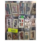 Vintage Cigarette Cards