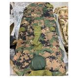 Camouflage Hydration Pack With Straps