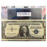 1957A $1 Silver Certificate Banknote