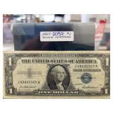 1957 $1 Silver Certificate Note