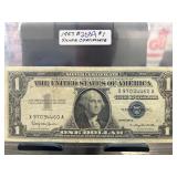 1957 $1 Silver Certificate Banknote
