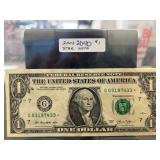 2003 $1 Star Note, Federal Reserve Note