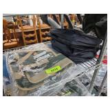 Black and Green Carry Bags