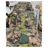 Camouflage Hydration Backpack with Straps