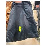 Black Nylon Drawstring Bag