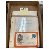 Commemorative Stamps and Covers