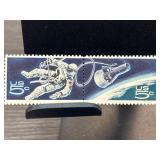 1967 Project Gemini Space-Walk Stamp Set