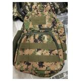 Camouflage Tactical Sling Backpack