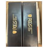 Two PCGS Coin Storage Boxes