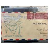 1939 Air Mail Cover with Aviation Theme