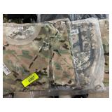 Camouflage Shirts and Gear