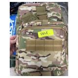 Camouflage Tactical Backpack With Multiple Pockets