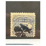 1869 US Locomotive 15-Cent Stamp