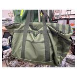Green Insulated Tactical-Style Bag
