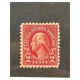 1923 US 2-Cent George Washington Stamp