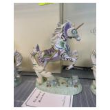 Princeton Gallery Fine Porcelain Unicorn Figurine