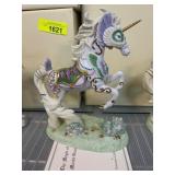 Princeton Gallery Mardi Gras Unicorn Figurine