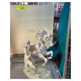 The Magic of Mardi Gras Porcelain Unicorn