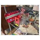 Patriotic and Decorative Items