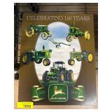 John Deere 160 Years Metal Sign