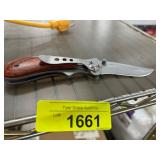 440 Stainless Folding Pocket Knife