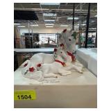 Princeton Gallery Porcelain Unicorn Figurine Set