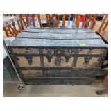 Early 20th Century Steamer Trunk