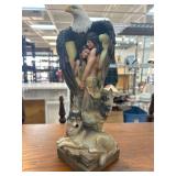 Bradford Exchange Devotion Figurine by Lee Bogle