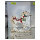 Yuletide Grandeur 1999 Christmas Unicorn