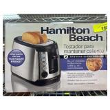 Hamilton Beach Toaster with Extra-Wide Slots