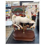 Decorative Carousel Unicorn Music Box